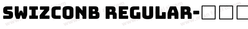 SwizConb Regular字体转换